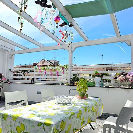 Sky-Terrace In Central Station, 3 Bedrooms Napoli Dış mekan fotoğraf