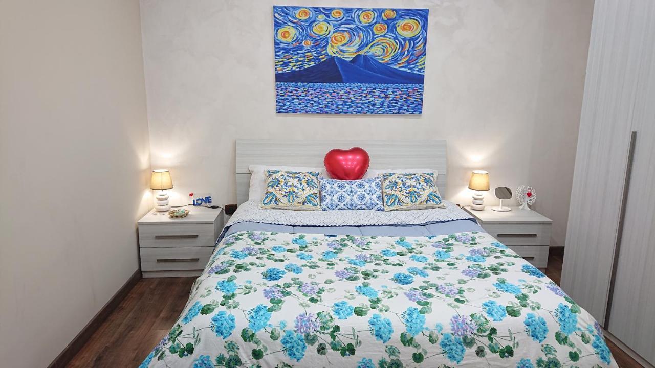 Sky-Terrace In Central Station, 3 Bedrooms Napoli Dış mekan fotoğraf