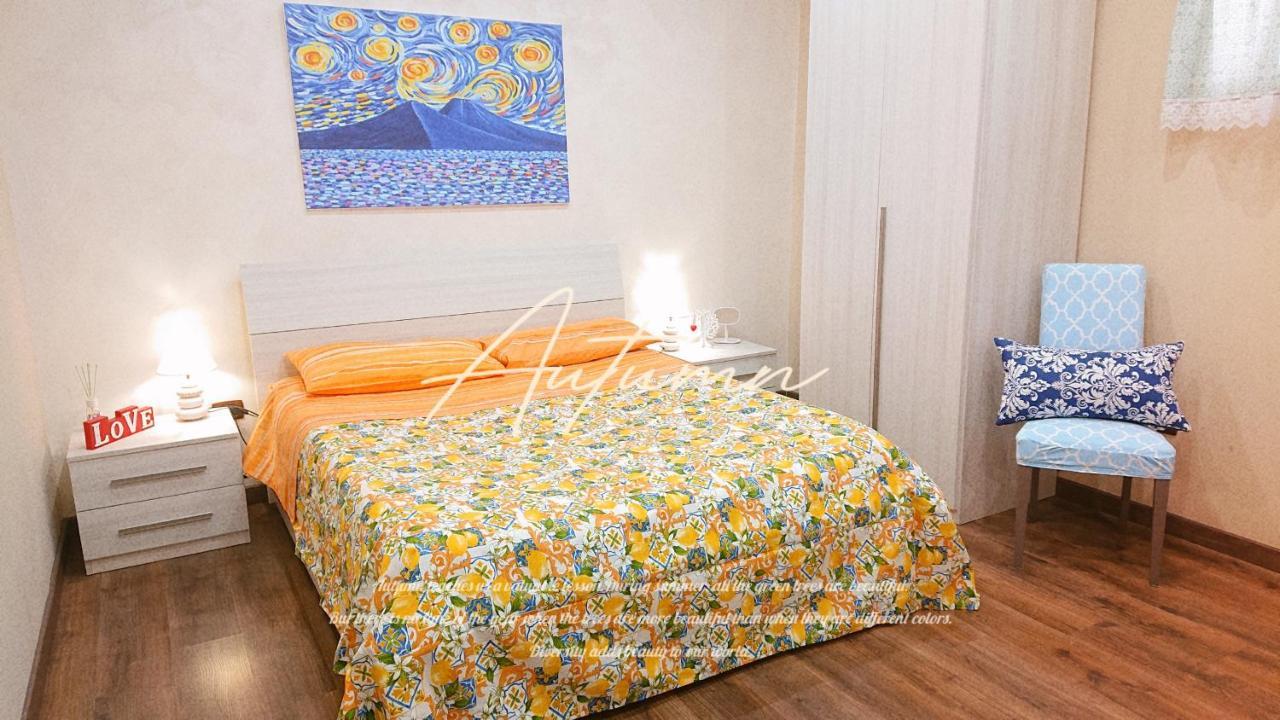 Sky-Terrace In Central Station, 3 Bedrooms Napoli Dış mekan fotoğraf