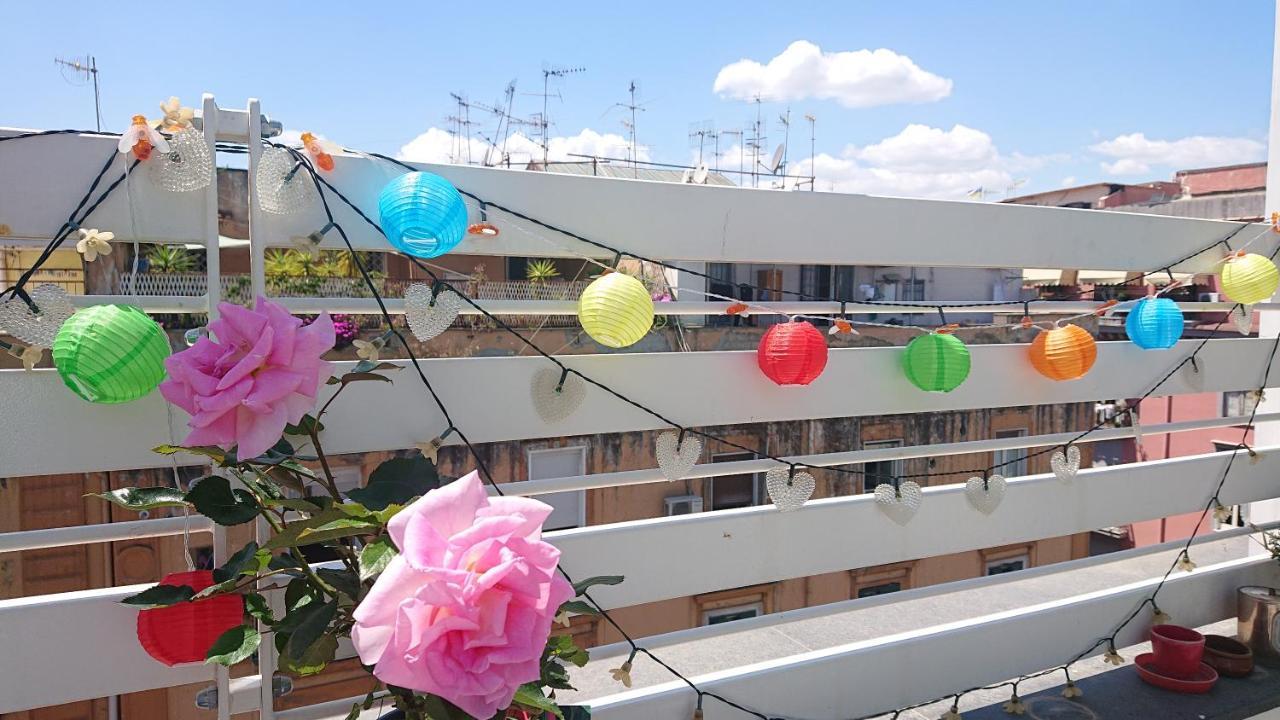 Sky-Terrace In Central Station, 3 Bedrooms Napoli Dış mekan fotoğraf