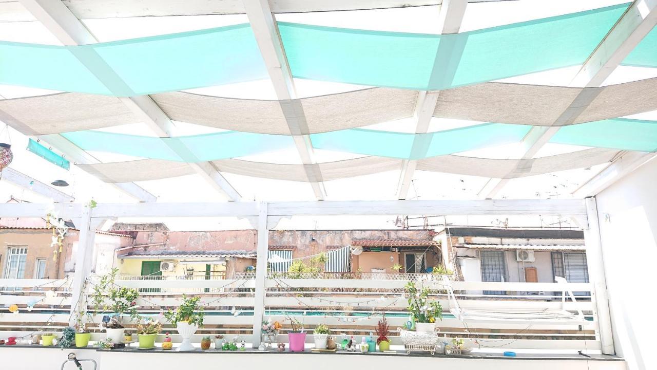 Sky-Terrace In Central Station, 3 Bedrooms Napoli Dış mekan fotoğraf